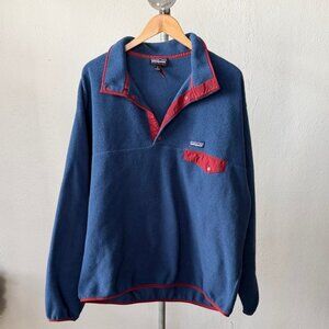 Patagonia Synchilla Snap Sweater Mens XL